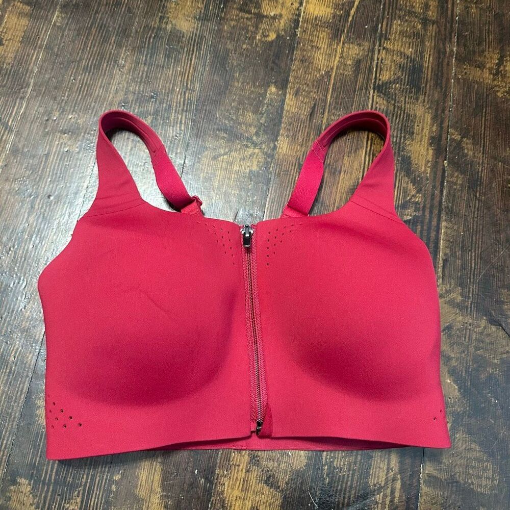 Victoria’s Secret red high impact 34DD sports bra